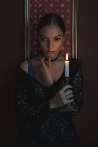 istock Beautiful and sad woman. 672920168