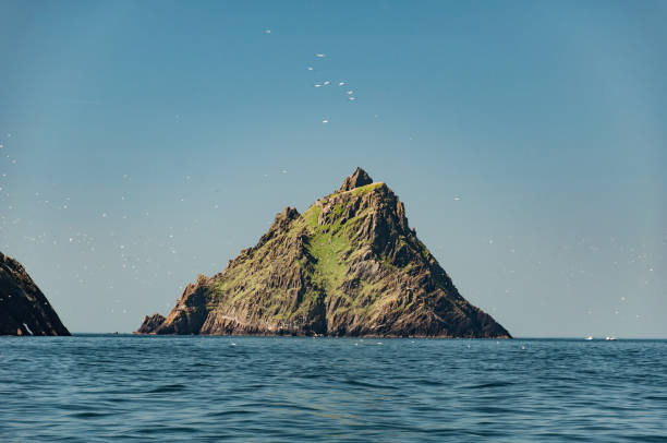 istock Skellig Michael, UNESCO World Heritage Site, Kerry, Ireland. 672923982