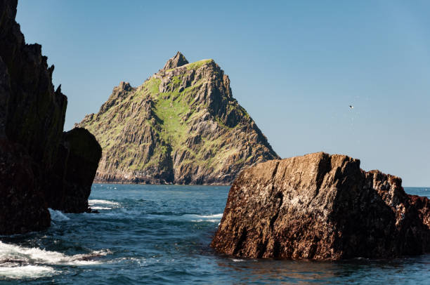 istock Skellig Michael, UNESCO World Heritage Site, Kerry, Ireland. 672923992