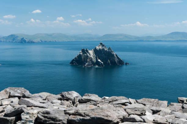 istock Skellig Michael, UNESCO World Heritage Site, Kerry, Ireland. 672924026
