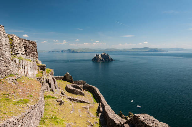 istock Skellig Michael, UNESCO World Heritage Site, Kerry, Ireland. 672924034