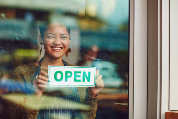istock It happened. I opened my own coffee shop 672924620