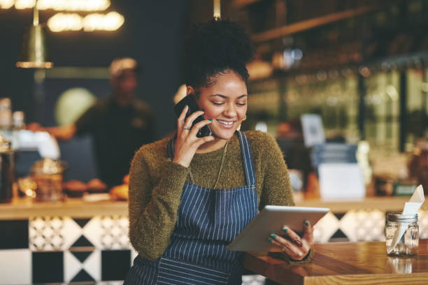 istock The hard work that goes into running a successful cafe 672924690