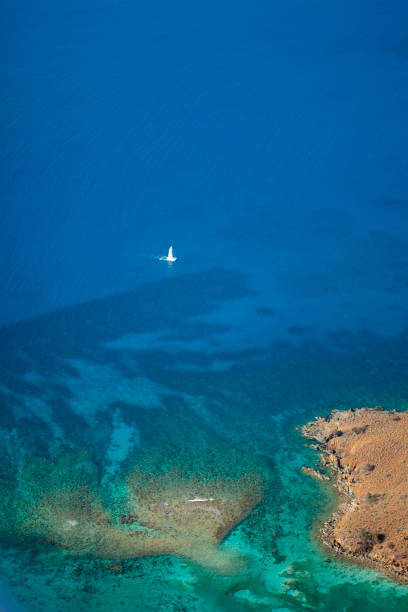istock British Virgin Islands from above 672934960