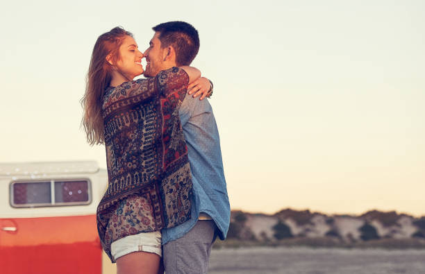 istock When you kiss me the world stops for a second 672945390
