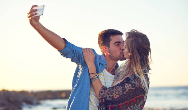 istock Selfies for the summer album 672945608