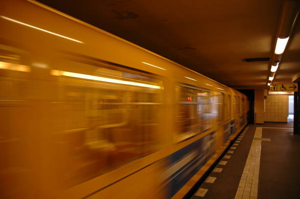 istock The subway in Berlin - Bernauer Strasse 672945664
