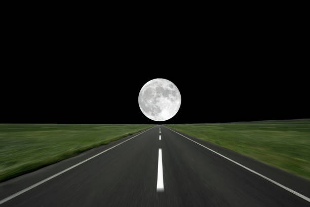 istock One moonlit night of Hondo 672945774