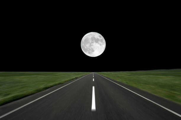 istock One moonlit night of Hondo 672945780