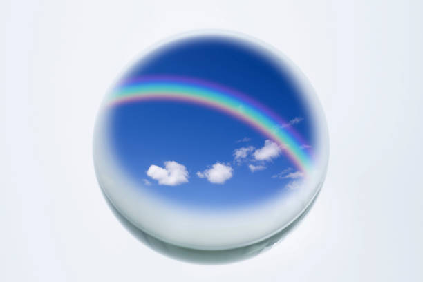 Abstract Rainbow Background