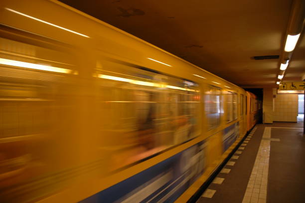 istock The subway in Berlin - Bernauer Strasse 672950386