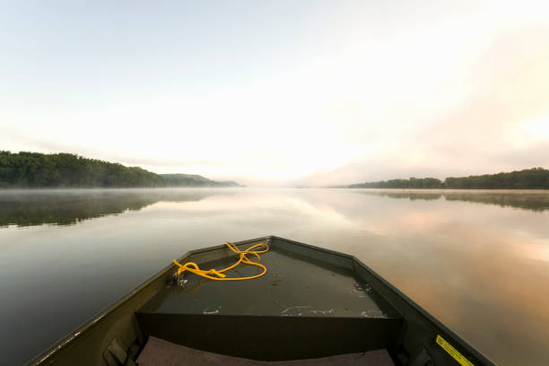 istock The Mississippi River at dawn 672955380
