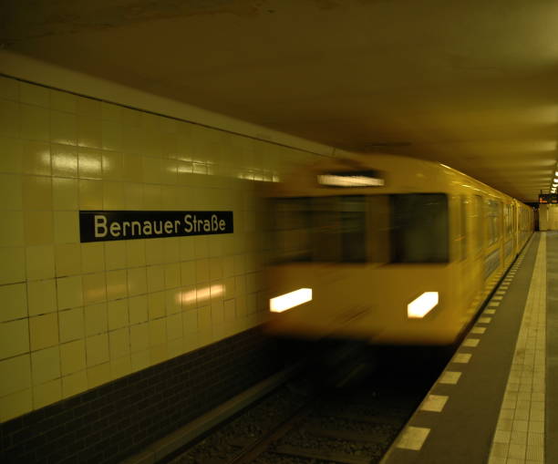 istock The subway in Berlin - Bernauer Strasse 672961228