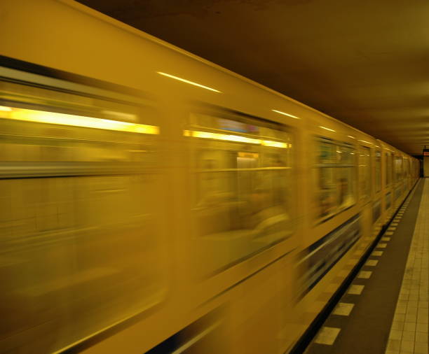 istock The subway in Berlin - Bernauer Strasse 672961286