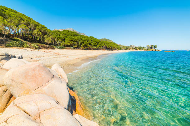 istock Turquoise water in Santa Maria Navarrese 672961764
