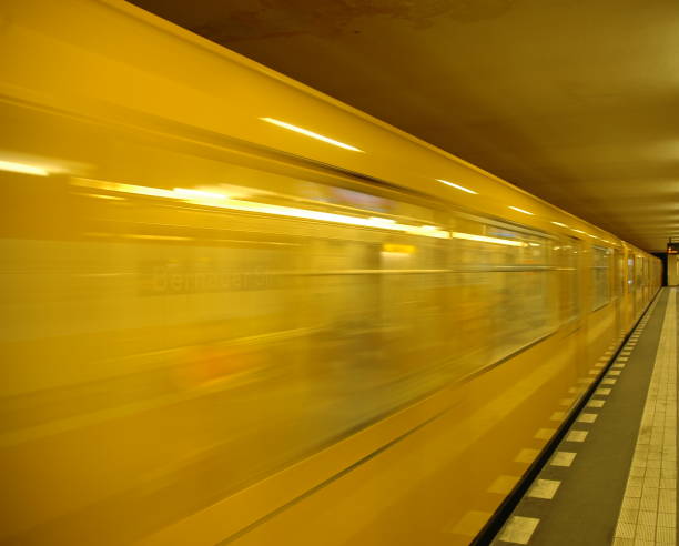 istock The subway in Berlin - Bernauer Strasse 672961886