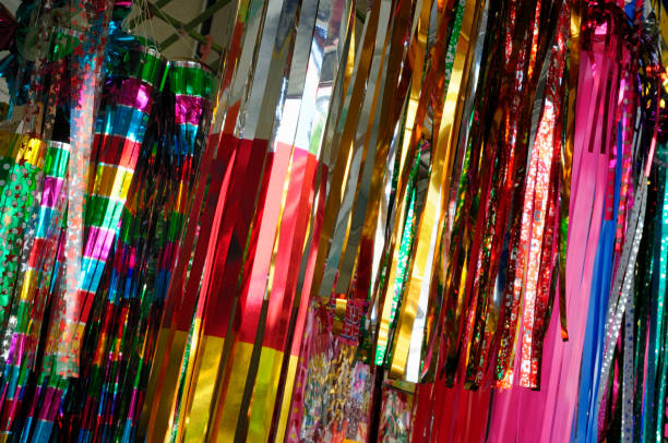 istock Tanabata Festival decoration 672988356