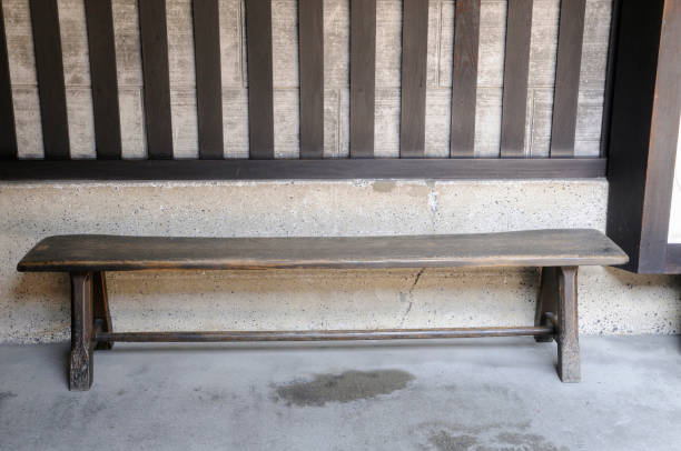 istock Wooden chair 672988418
