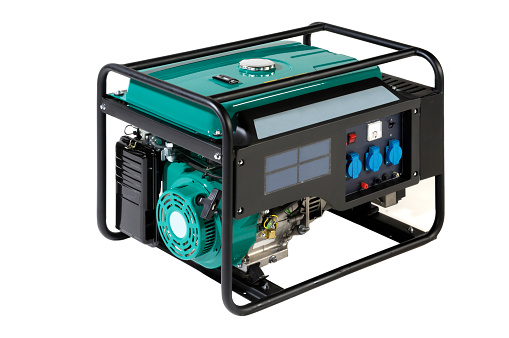 isolated Portable Electric Generator