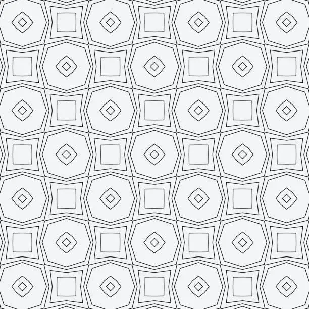 Vector illustration of gray line texture background