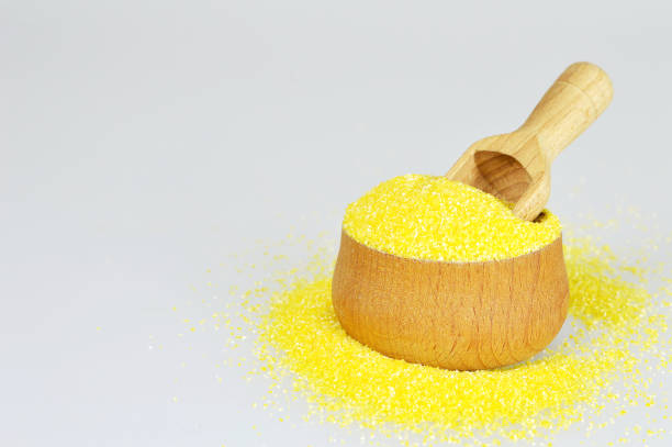 istock Cornmeal in wooden bowl 672994428