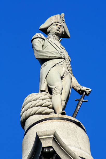 istock Nelson's Column in Trafalgar Square 673000078