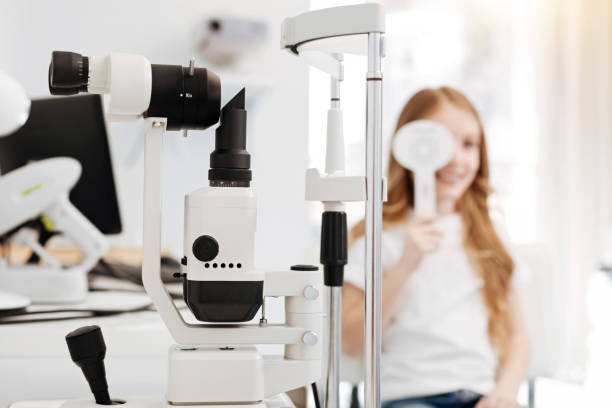istock Lively beautiful patient sitting at doctors office 673006200