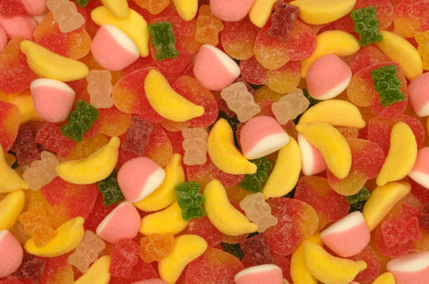 Gummy Candy Gummy Candy pick and mix stock pictures, royalty-free photos & images