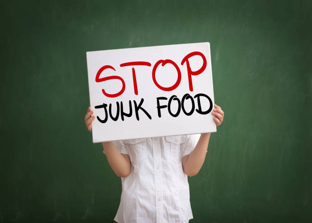 istock We dont want to eat junk food 673010934