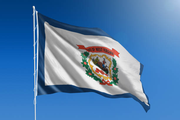 istock US state flag of West Virginia 673011110