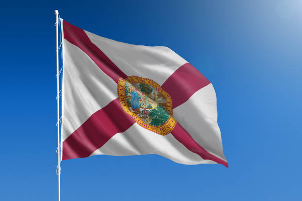 istock US state flag of florida 673012092