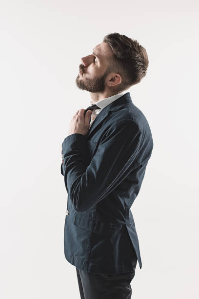 istock Portrait of stylish handsome young man 673016458