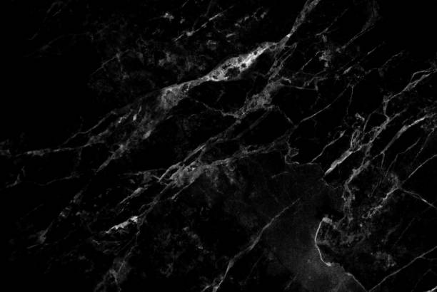 istock Black marble texture background, Detailed genuine marble from nature. 673016746