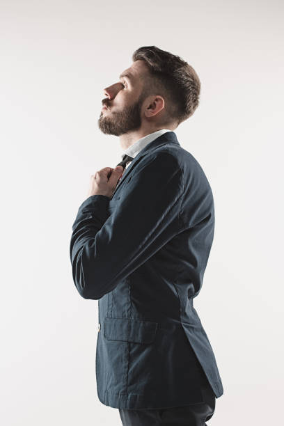 istock Portrait of stylish handsome young man 673016794