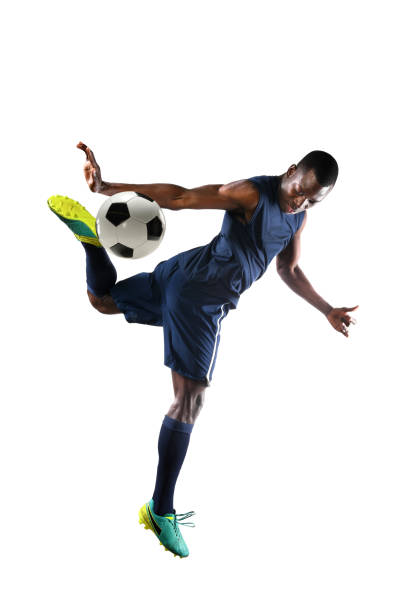 istock African American Soccer Player 673021092