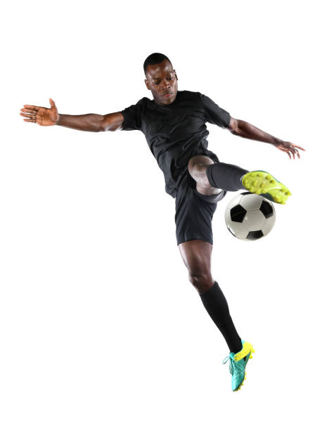 istock African American Soccer Player 673021424