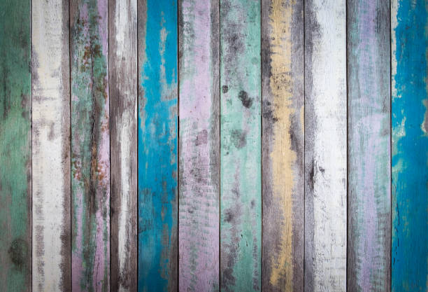 istock Old colored grunge wooden texture background 673022240