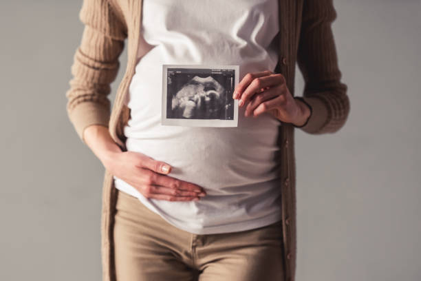 istock Beautiful pregnant woman 673033300