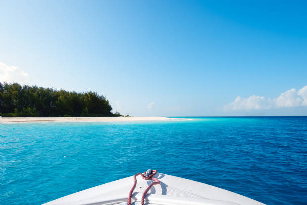 istock Sailing To Mnemba Island 673045484