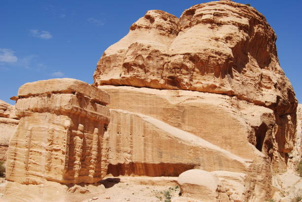 istock Petra, Jordan's lost ancient city 673046714