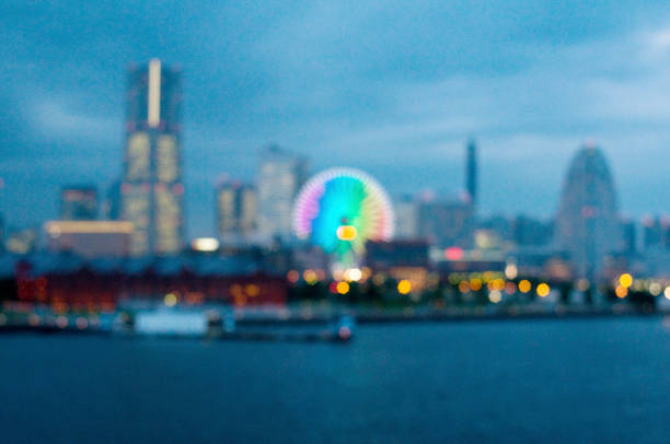 Minato Mirai the night view