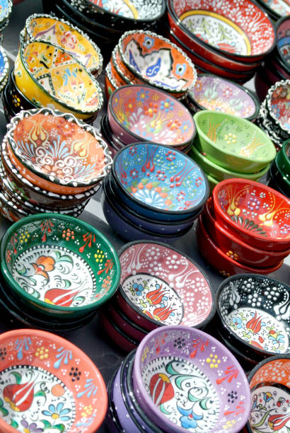 istock colored bowl and decorated by hand 673052634