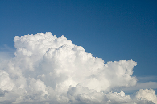 Cumulonimbus clouds