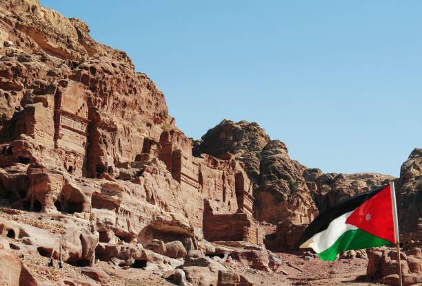 istock Petra, Jordan's lost ancient city 673057770