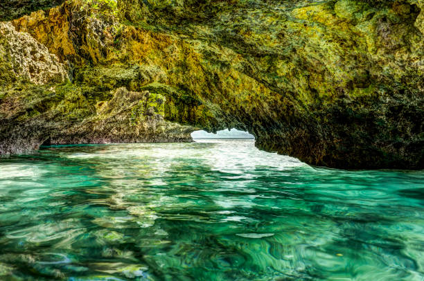 Named the natural aquarium by the locals, Jinek Bay is the home of a stunning coral reef with great snorkeling opportunities.
