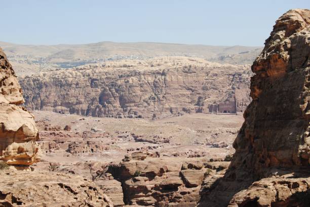 istock Petra, Jordan's lost ancient city 673063174