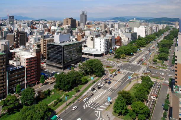 istock Hiroshima City bird's eye view 673066486