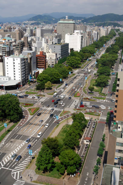 istock Hiroshima City bird's eye view 673066532