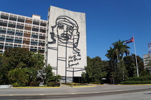 Revolution Square view in Havana
