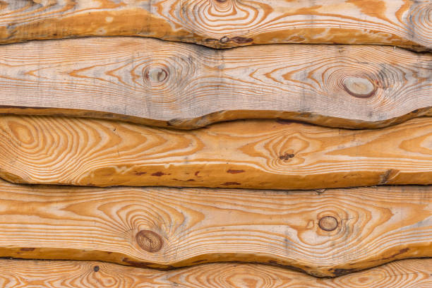 istock Yellow wooden fence background 673067994